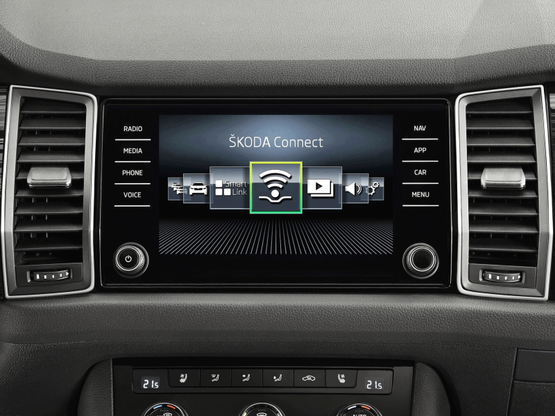 Купить Мультимедійна система Gazer T6009-NS7/L PRO до Skoda Kodiaq (NS7) 2016-2021, Karoq (NU7) 2017-2021