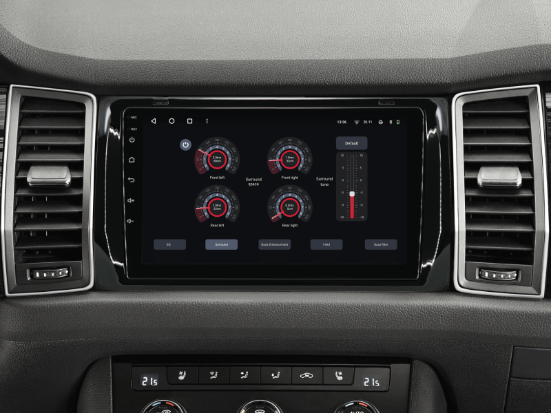 Купить Мультимедійна система Gazer T6009-NS7/L PRO до Skoda Kodiaq (NS7) 2016-2021, Karoq (NU7) 2017-2021