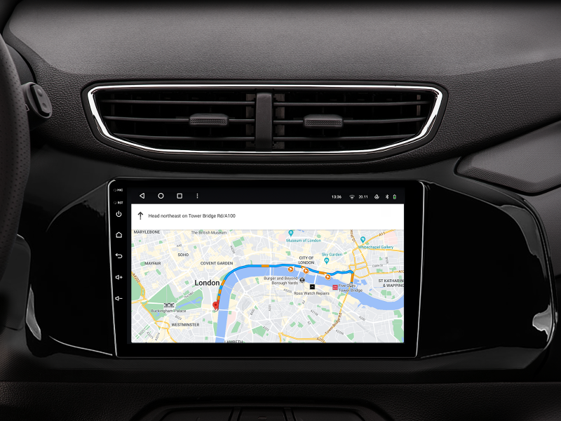 Купить Мультимедійна система Gazer T6009-ONX PRO до Chevrolet Onix 2012-2019