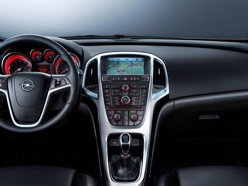 Купить Мультимедійна система Gazer T6009-P10 PRO до Opel Astra J 2009-2017