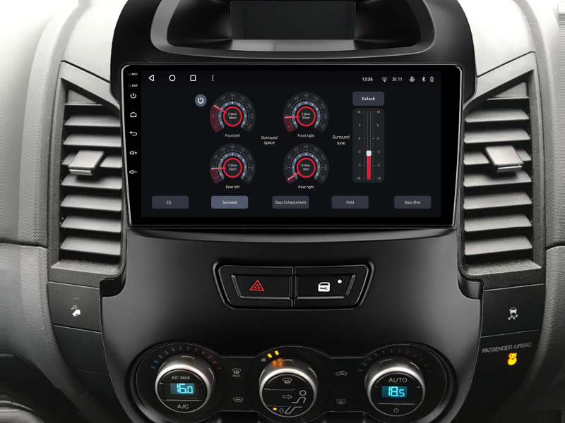 Купить Мультимедійна система Gazer T6009-P375 PRO до Ford Ranger 3 2011-2015