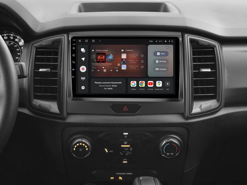 Купить Мультимедійна система Gazer T6009-P703 PRO до Ford Ranger 2015-2022