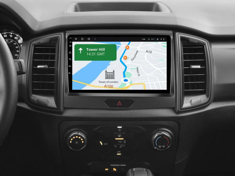 Купить Мультимедійна система Gazer T6009-P703 PRO до Ford Ranger 2015-2022