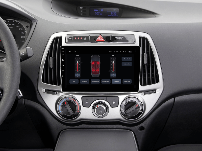 Купить Мультимедійна система Gazer T6009-PB PRO до Hyundai i20 1 (PB) 2012-2014