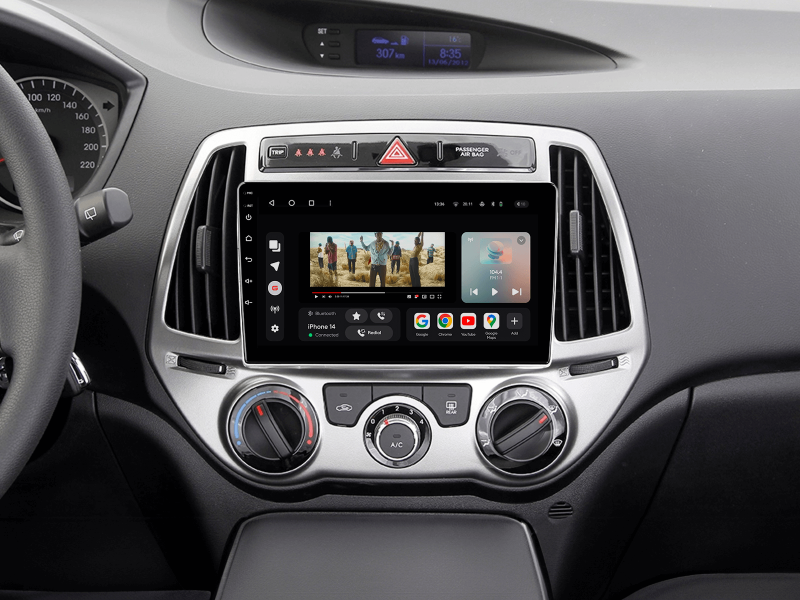 Купить Мультимедійна система Gazer T6009-PB PRO до Hyundai i20 1 (PB) 2012-2014