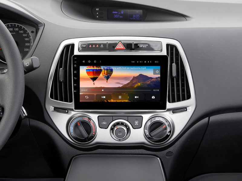 Купить Мультимедійна система Gazer T6009-PB PRO до Hyundai i20 1 (PB) 2012-2014