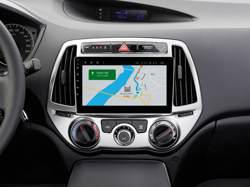 Купить Мультимедійна система Gazer T6009-PB PRO до Hyundai i20 1 (PB) 2012-2014