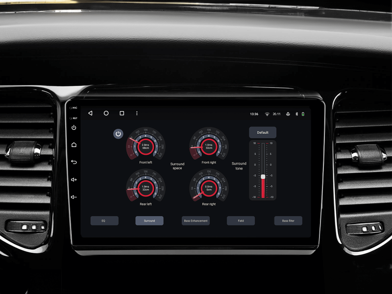 Купить Мультимедійна система Gazer T6009-PF PRO до Dodge Dart 2012-2016