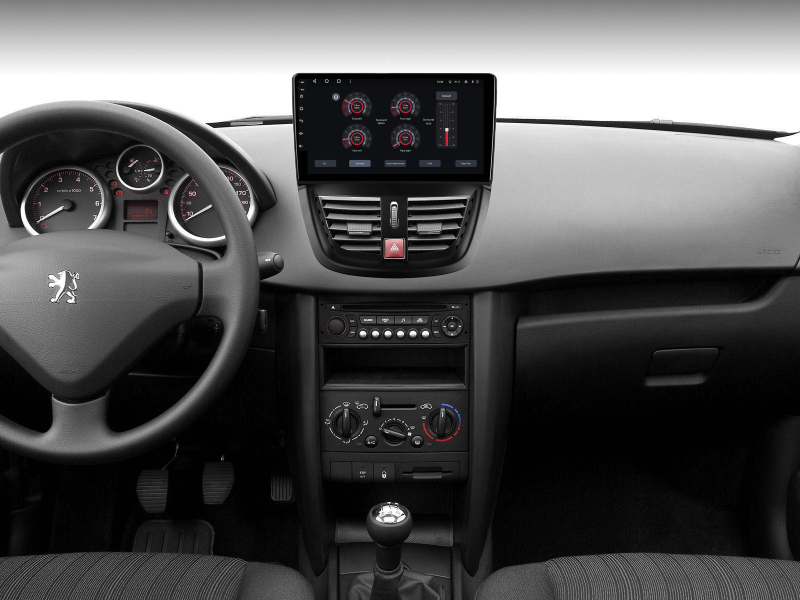 Купить Мультимедійна система Gazer T6009-PF1 PRO до Peugeot 207 2006-2015