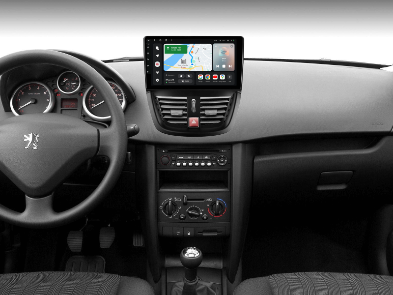 Купить Мультимедійна система Gazer T6009-PF1 PRO до Peugeot 207 2006-2015