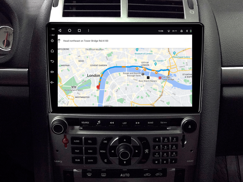 Купить Мультимедійна система Gazer T6009-PF3 PRO до Peugeot 407 1 2004-2011