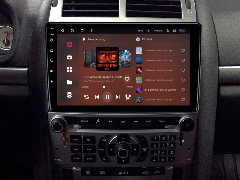 Купить Мультимедійна система Gazer T6009-PF3 PRO до Peugeot 407 1 2004-2011