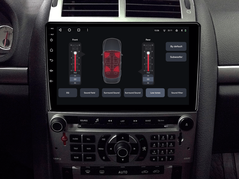 Купить Мультимедійна система Gazer T6009-PF3 PRO до Peugeot 407 1 2004-2011