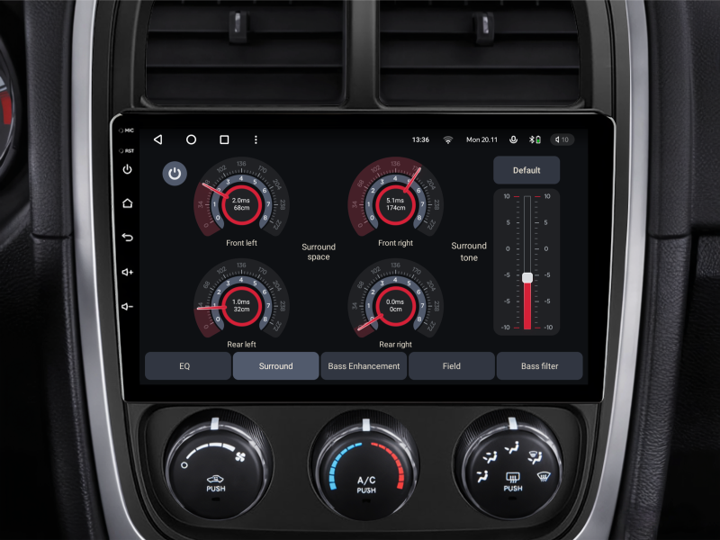 Купить Мультимедійна система Gazer T6009-PM PRO до Dodge Caliber (PM) 2009-2013