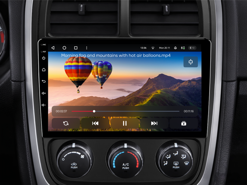 Купить Мультимедійна система Gazer T6009-PM PRO до Dodge Caliber (PM) 2009-2013