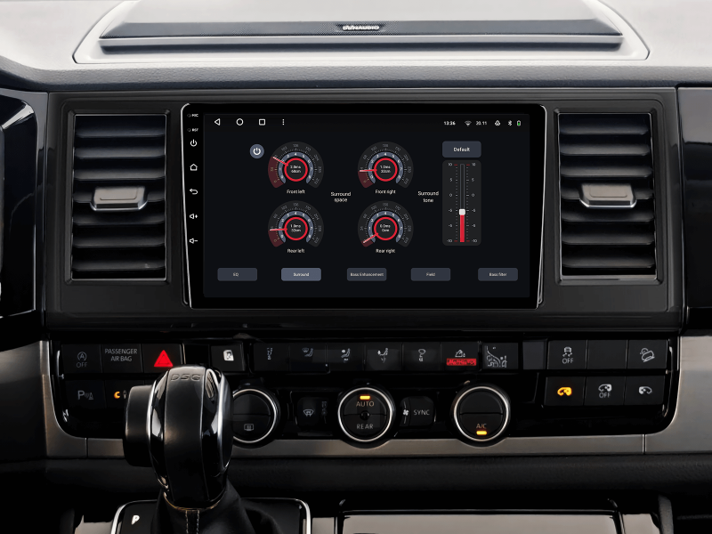 Купить Мультимедійна система Gazer T6009-PRO до Volkswagen Caravelle 2015-2020