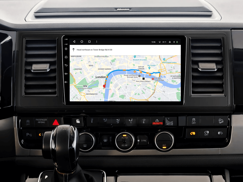 Купить Мультимедійна система Gazer T6009-PRO до Volkswagen Caravelle 2015-2020