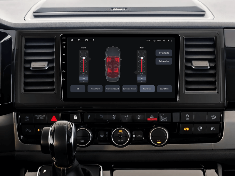 Купить Мультимедійна система Gazer T6009-PRO до Volkswagen Caravelle 2015-2020