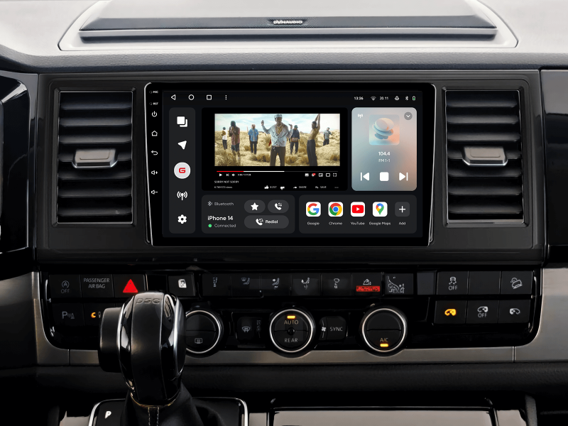 Купить Мультимедійна система Gazer T6009-PRO до Volkswagen Caravelle 2015-2020