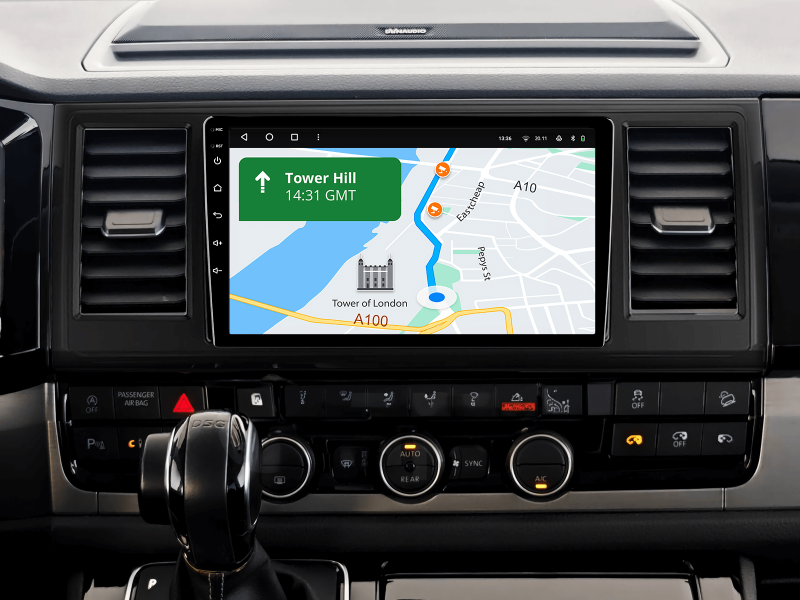 Купить Мультимедійна система Gazer T6009-PRO до Volkswagen Caravelle 2015-2020