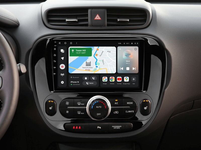 Купить Мультимедійна система Gazer T6009-PS PRO до Kia Soul 2 (PS) 2013-2019