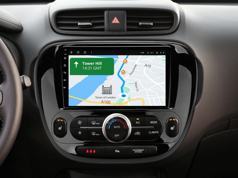 Купить Мультимедійна система Gazer T6009-PS PRO до Kia Soul 2 (PS) 2013-2019