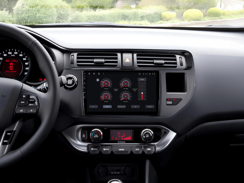 Купить Мультимедійна система Gazer T6009-QB PRO до Kia Rio 4 (QB) 2011-2015