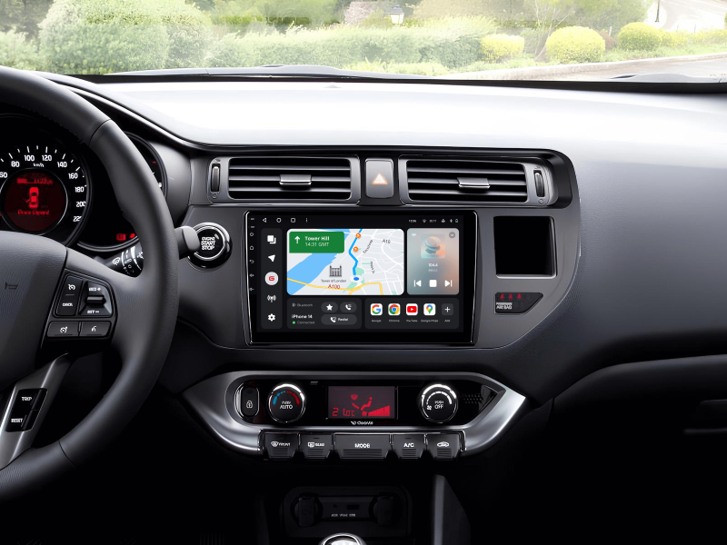 Купить Мультимедійна система Gazer T6009-QB PRO до Kia Rio 4 (QB) 2011-2015