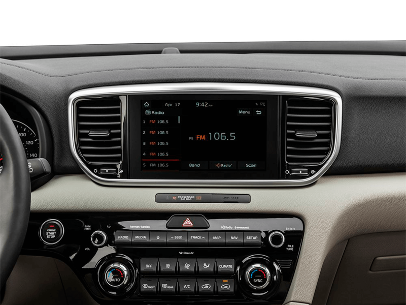 Купить Мультимедійна система Gazer T6009-QL/L PRO до Kia Sportage 4 (QL) 2016-2018