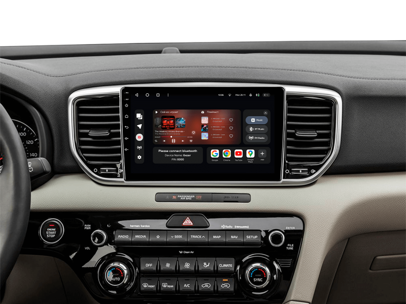 Купить Мультимедійна система Gazer T6009-QL/L PRO до Kia Sportage 4 (QL) 2016-2018