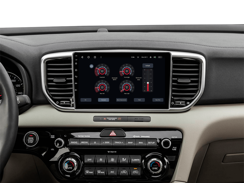 Купить Мультимедійна система Gazer T6009-QL/L PRO до Kia Sportage 4 (QL) 2016-2018