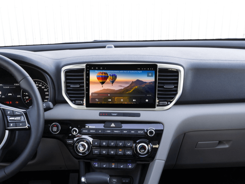 Купить Мультимедійна система Gazer T6009-QLF/L PRO до Kia Sportage 4 (QL) 2018-2020