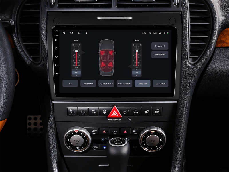 Купить Мультимедійна система Gazer T6009-R171 PRO до Mercedes-Benz SLK-Class (R171) 2004-2011