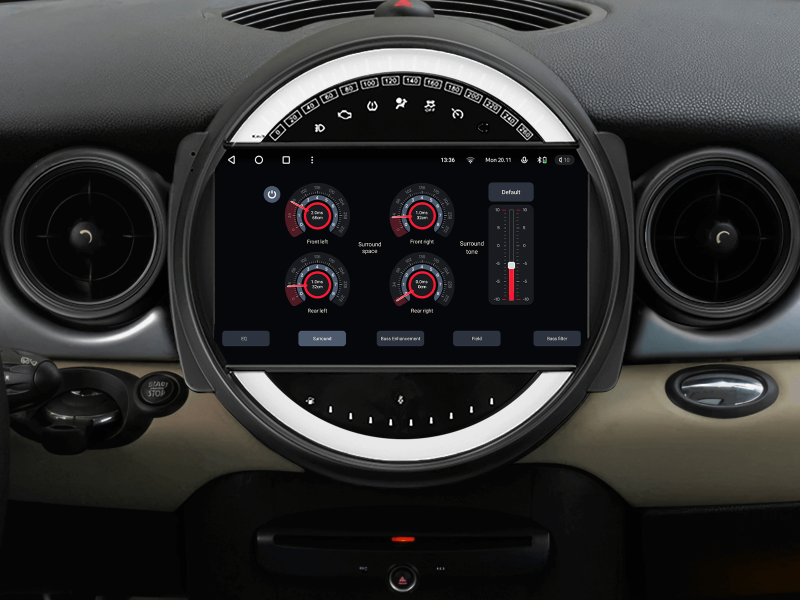 Купить Мультимедійна система Gazer T6009-R56 PRO до Mini 2007-2015