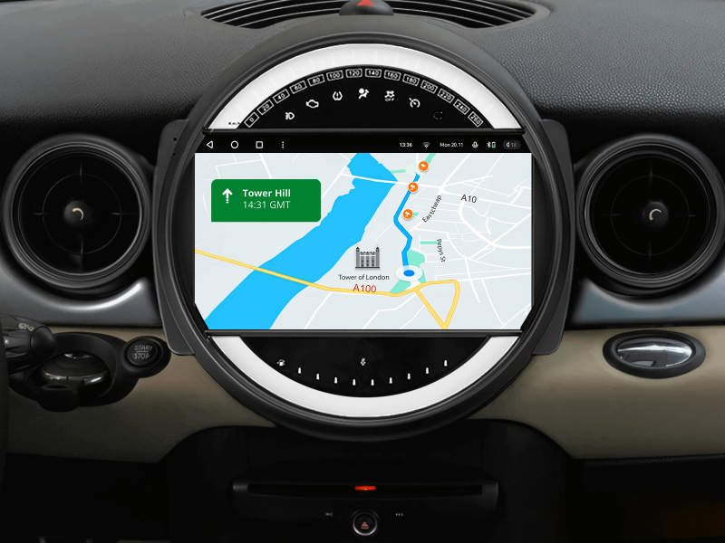 Купить Мультимедійна система Gazer T6009-R56 PRO до Mini 2007-2015