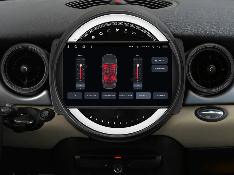 Купить Мультимедійна система Gazer T6009-R56 PRO до Mini 2007-2015