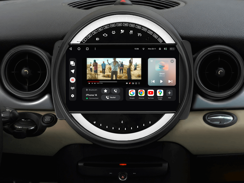 Купить Мультимедійна система Gazer T6009-R56 PRO до Mini 2007-2015