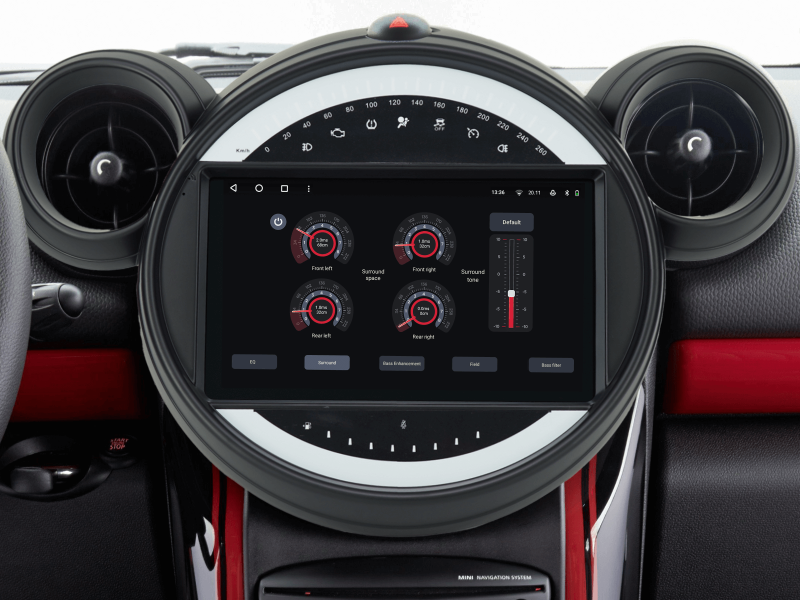 Купить Мультимедійна система Gazer T6009-R56F PRO до Mini 2010-2016