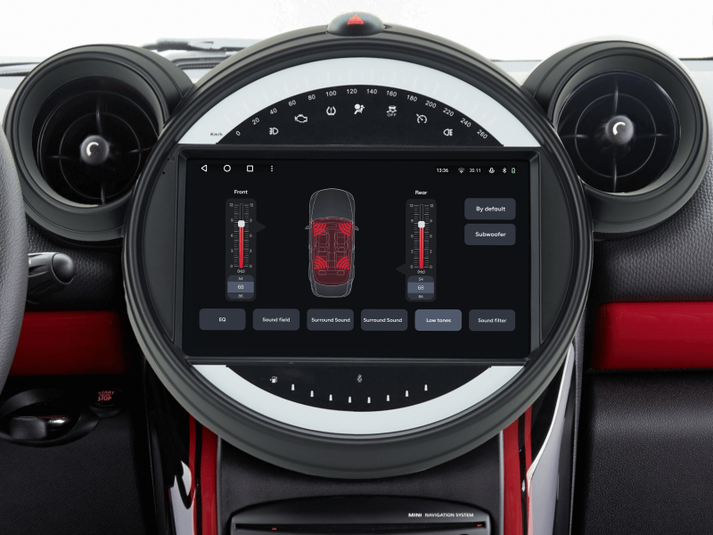 Купить Мультимедійна система Gazer T6009-R56F PRO до Mini 2010-2016