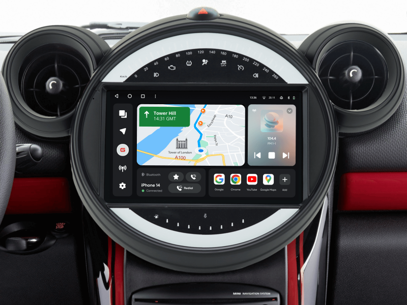 Купить Мультимедійна система Gazer T6009-R56F PRO до Mini 2010-2016