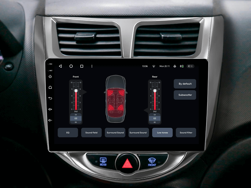 Купить Мультимедійна система Gazer T6009-RB PRO до Hyundai Solaris 1 (RB) 2010-2016