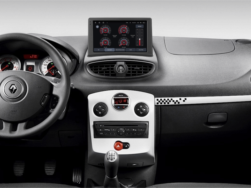 Купити Мультимедійна система Gazer T6009-RBR PRO до Renault Clio 3 (BR) 2005-2014