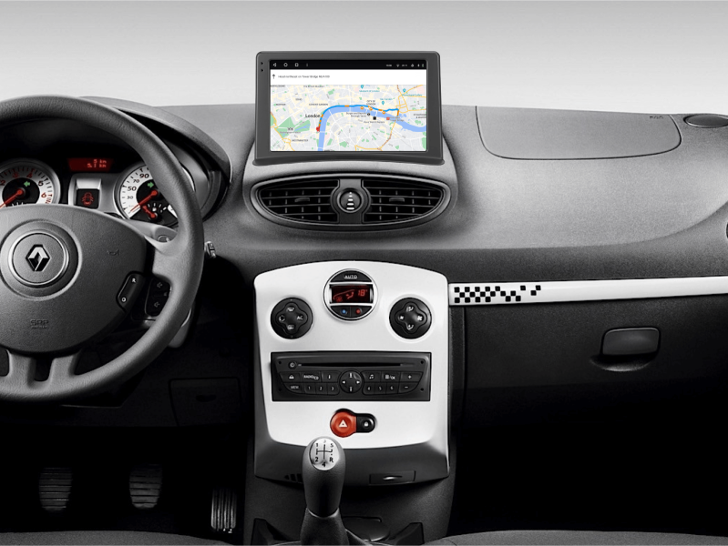 Купити Мультимедійна система Gazer T6009-RBR PRO до Renault Clio 3 (BR) 2005-2014