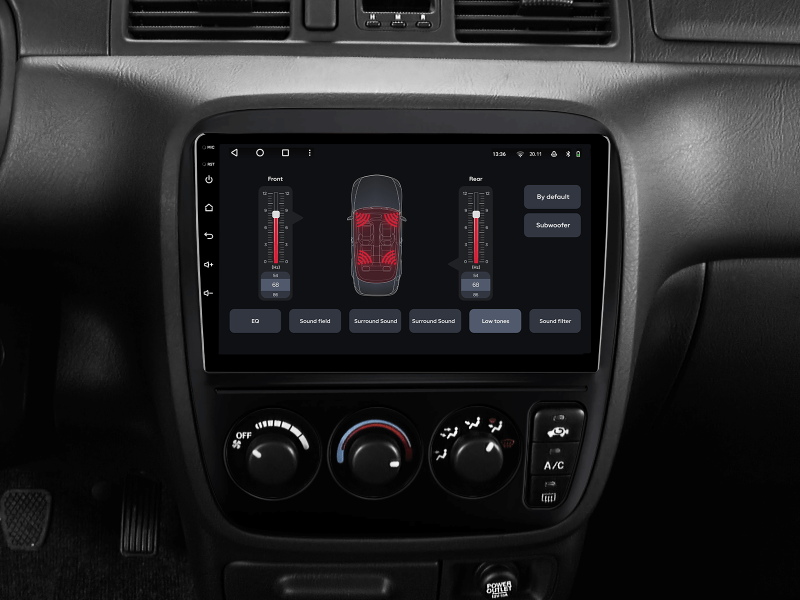 Купити Мультимедійна система Gazer T6009-RD1 PRO до Honda CR-V 1995-2001