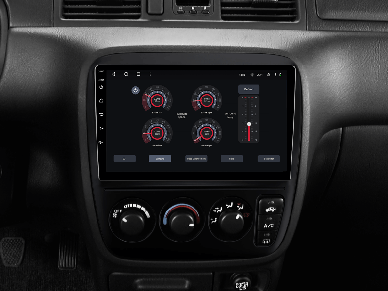 Купити Мультимедійна система Gazer T6009-RD1 PRO до Honda CR-V 1995-2001