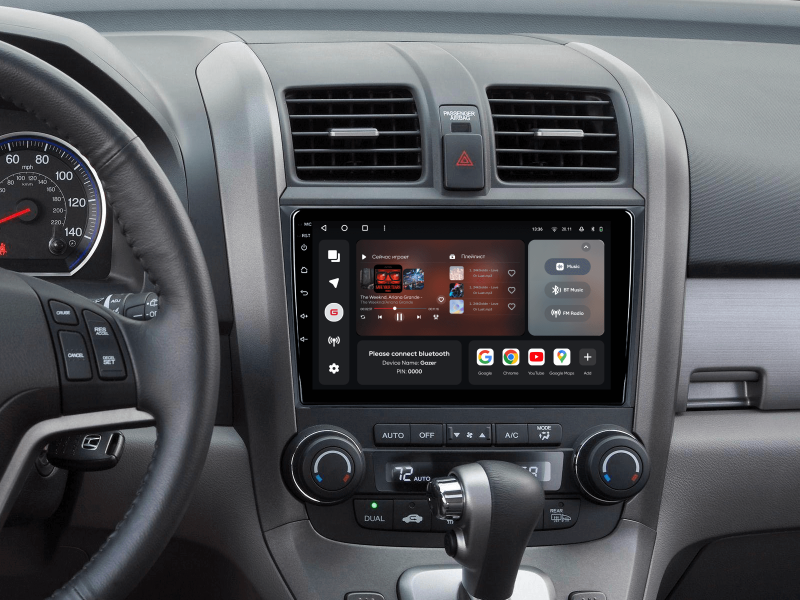 Купити Мультимедійна система Gazer T6009-RE PRO до Honda CR-V 3 (RE) 2006-2012