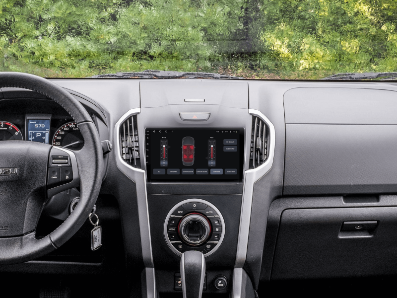 Купити Мультимедійна система Gazer T6009-RG PRO до Isuzu D-Max 2012-2016