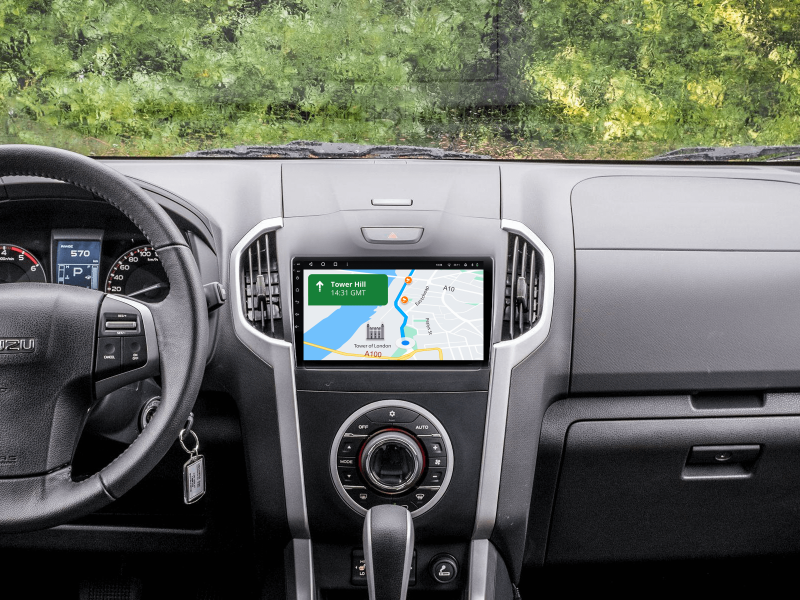 Купити Мультимедійна система Gazer T6009-RG PRO до Isuzu D-Max 2012-2016