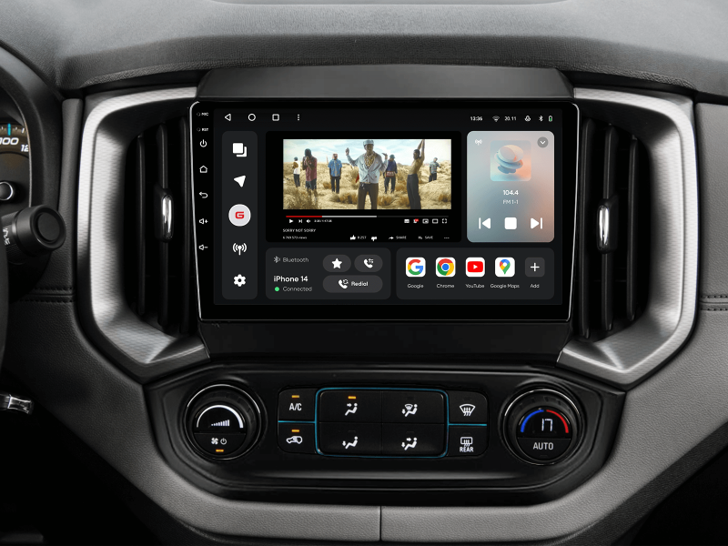 Купити Мультимедійна система Gazer T6009-RGF PRO до Chevrolet TrailBlazer, Colorado 2017-2019