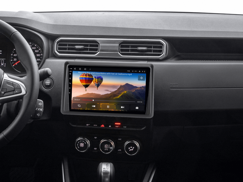 Купити Мультимедійна система Gazer T6009-RHM PRO до Renault Duster 2 (HM) 2020-2023, Arkana 1 2019-2023